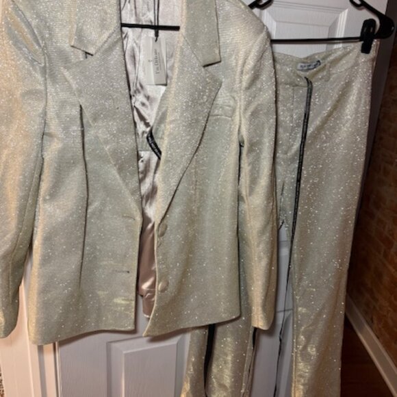 SLA the Label Glitter Suit - Picture 2 of 9